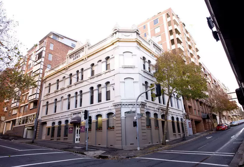 Hotel Woolbrokers Hostel Darling Harbour