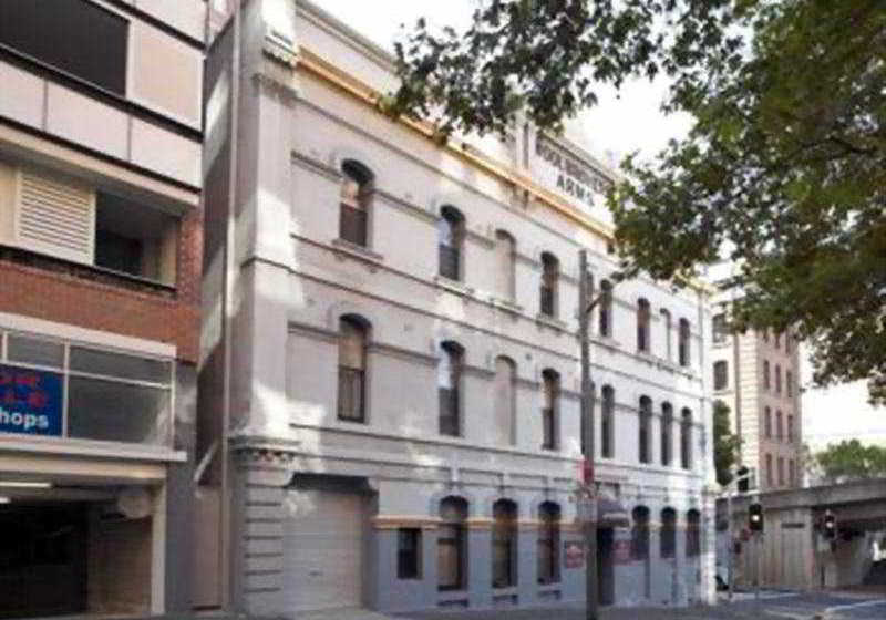 בית מלון כפרי Woolbrokers Hostel Darling Harbour