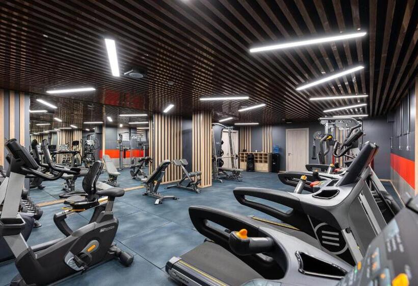 هتل Inspiras Tashkent