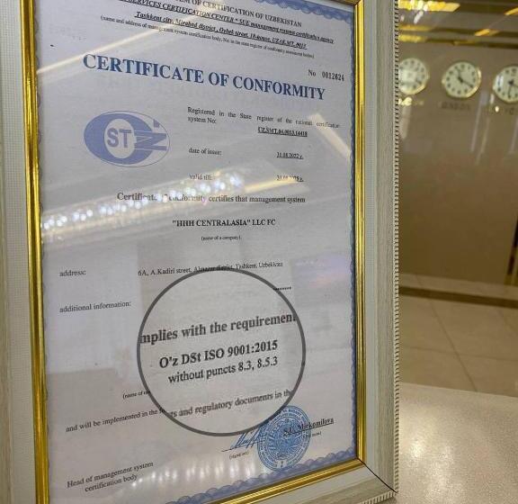 هتل Inspiras Tashkent