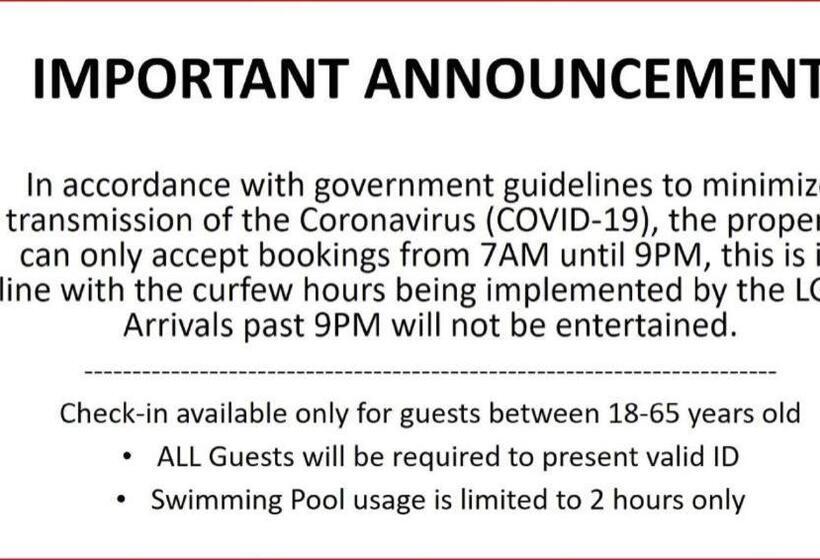 ホテル Oyo 784 Crisol Garden Cafe And Resort