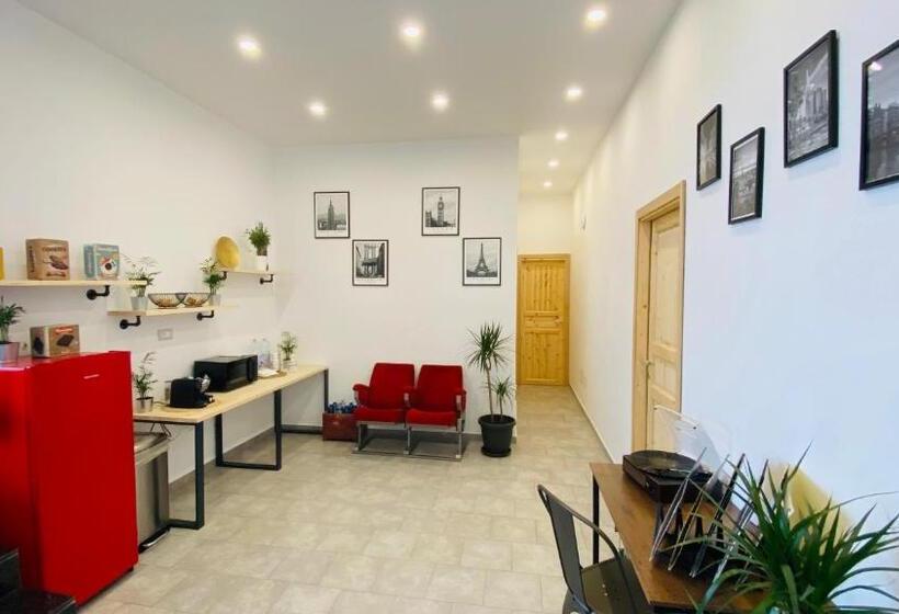 צימר The Roof Garden Bed&breakfast