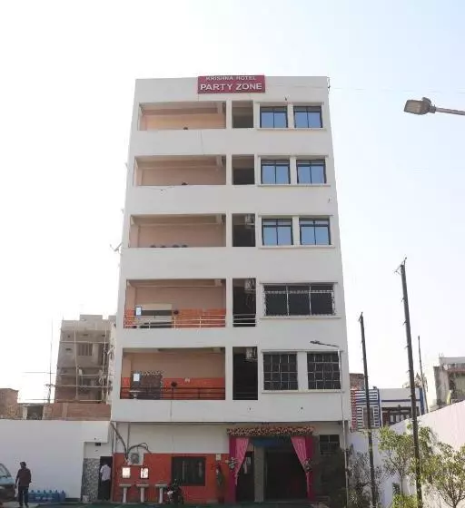 ホテル Party Zone By Wb Inn, Hajipur,bihar