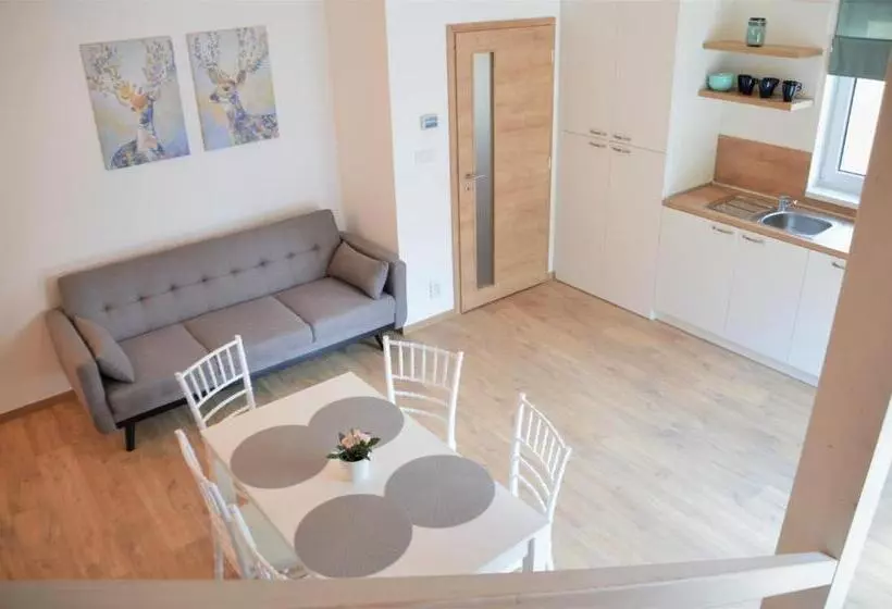 Apartmány Deluxe