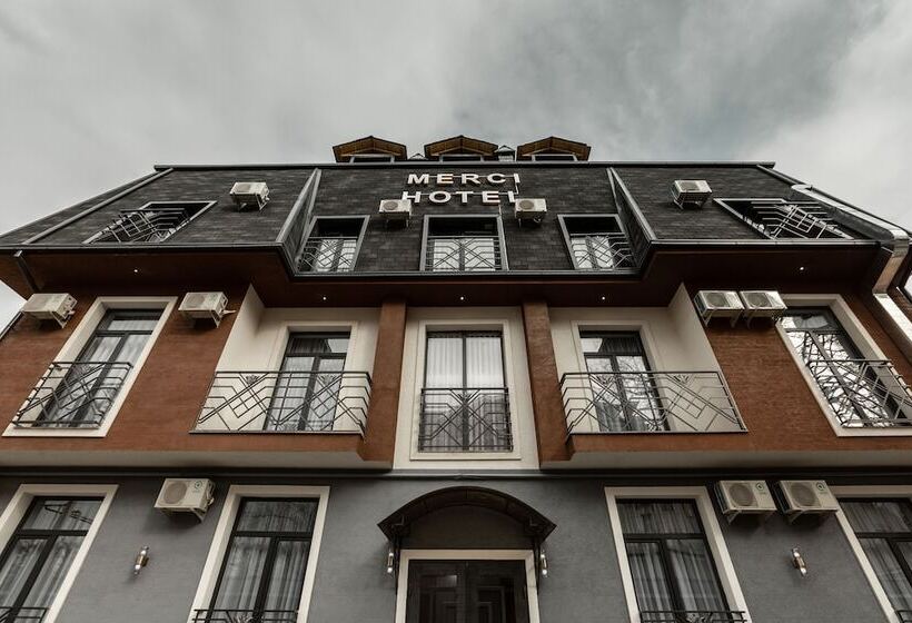 تختخواب و صبحانه Merci