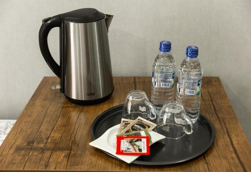 تختخواب و صبحانه Merci