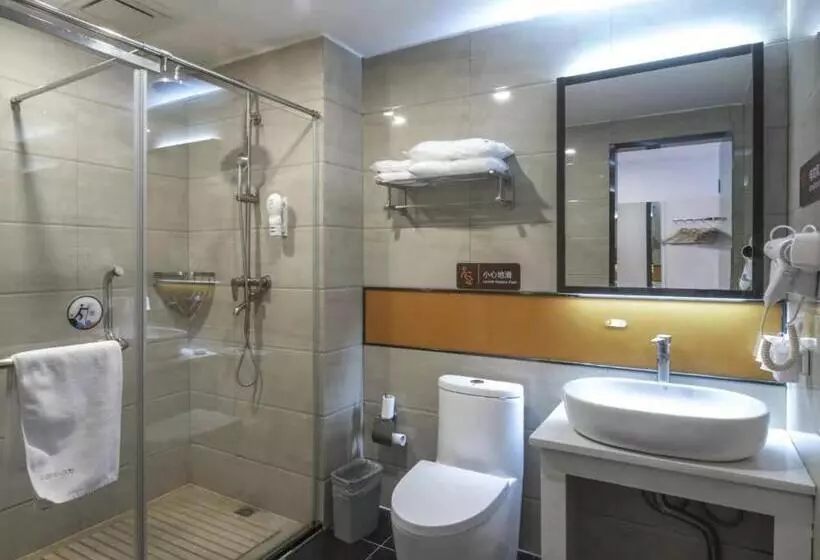 ホテル 7days Premium Zaozhuang Taierzhuang Ancient City Branch