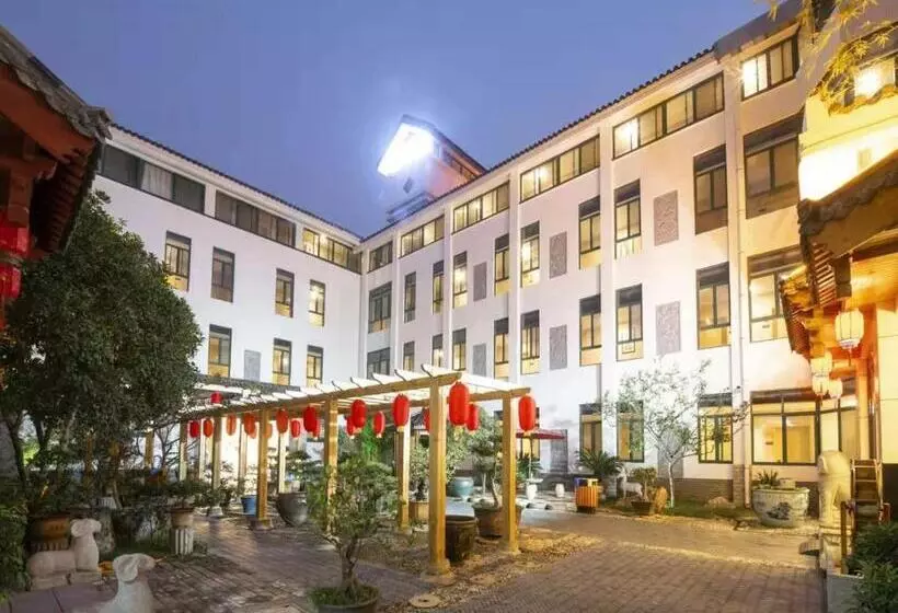 ホテル 7days Premium Zaozhuang Taierzhuang Ancient City Branch