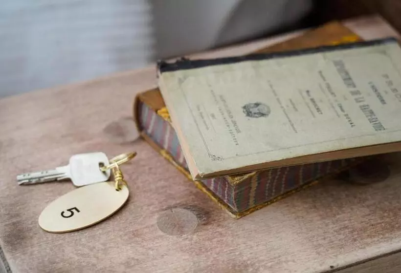 ホテル Hôtel Le Mouton Bleu