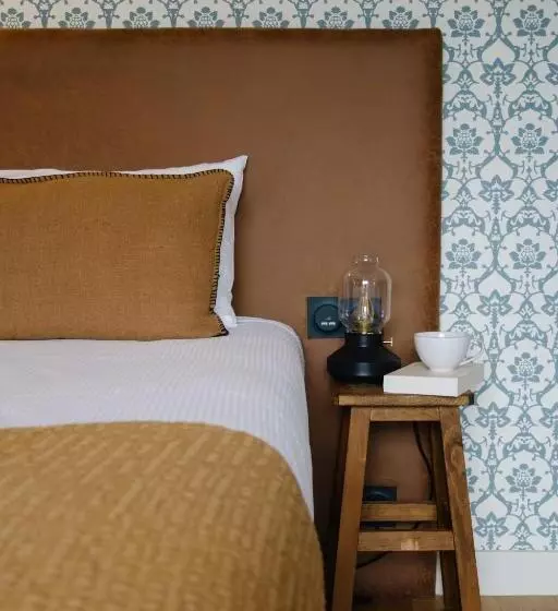 ホテル Hôtel Le Mouton Bleu