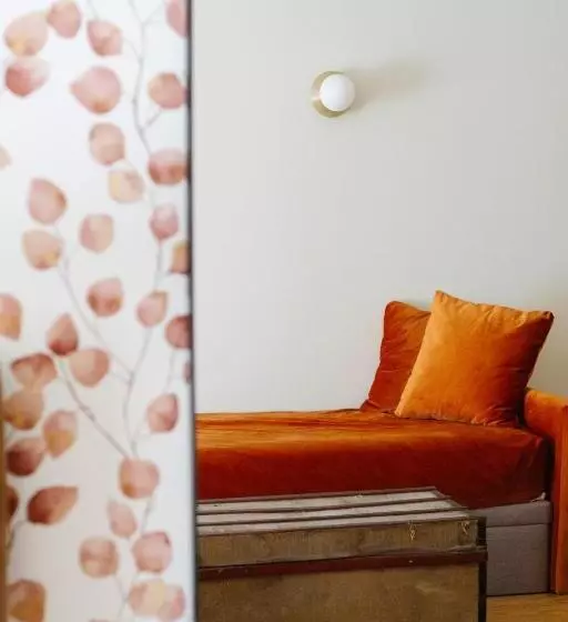 ホテル Hôtel Le Mouton Bleu