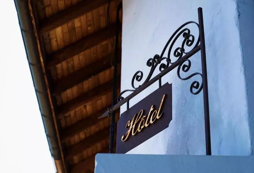 ホテル Hôtel Le Mouton Bleu