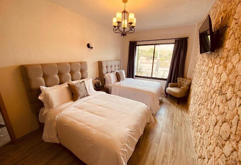 هتل Suites Campestres Montebello