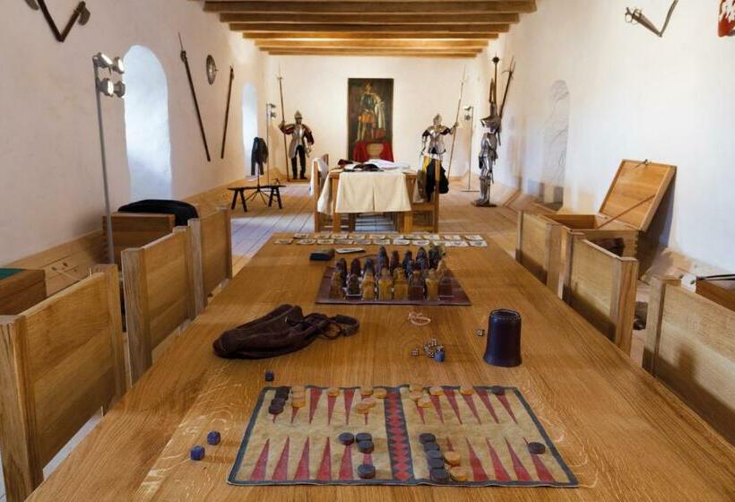 פנסיון Penzion Hradu Svojanov