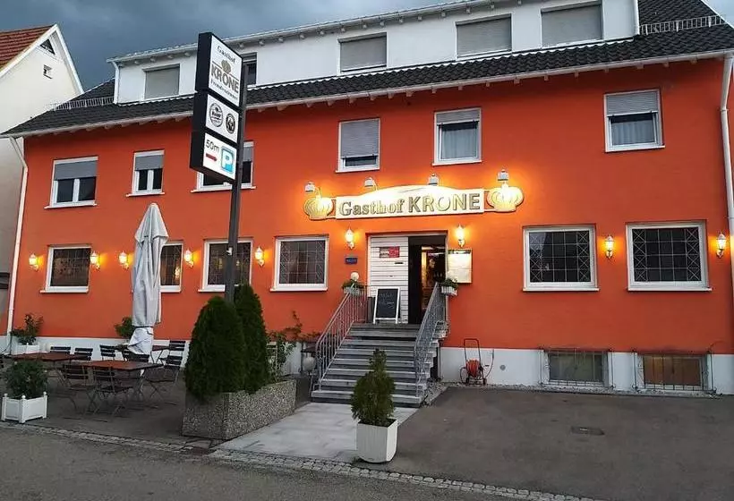 Retkeilymaja Gasthof Krone