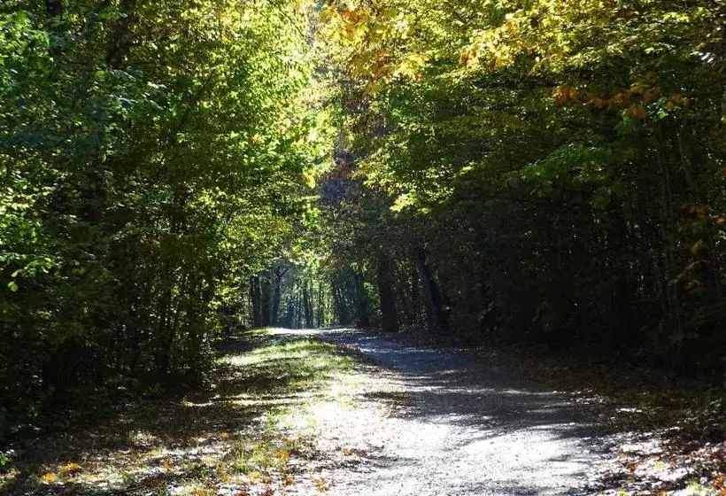 Aamiaismajoitus (B&B) Château De La Redortière