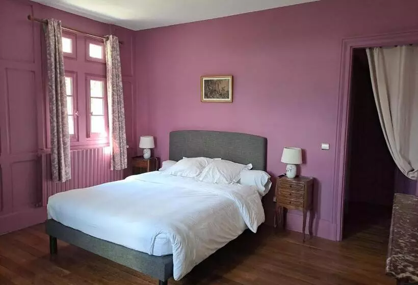 Aamiaismajoitus (B&B) Château De La Redortière