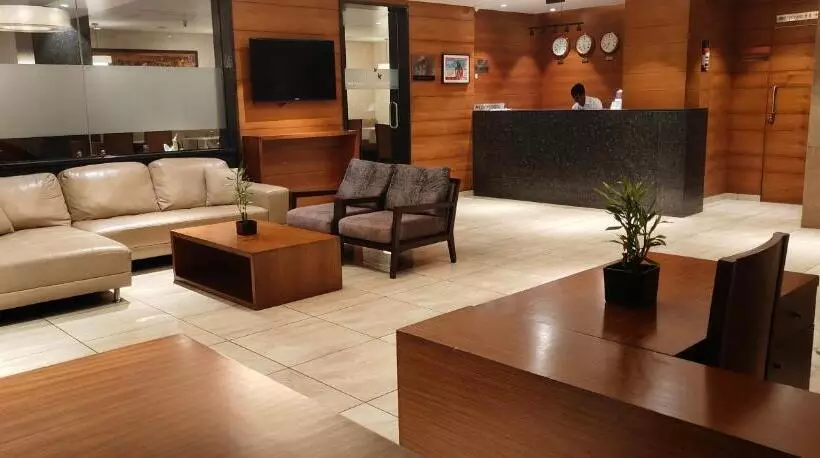 Hotelli Jk Park Residency Perambra