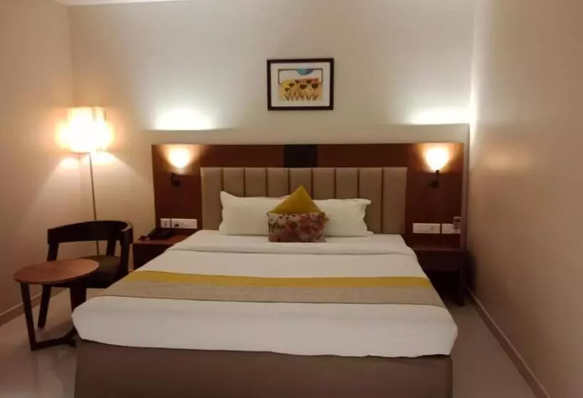 Hotelli Jk Park Residency Perambra