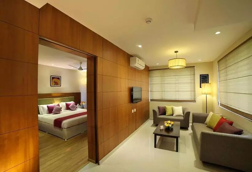 Hotelli Jk Park Residency Perambra