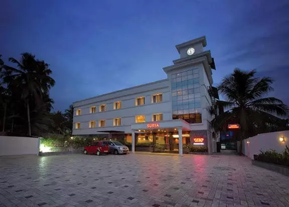 Hotelli Jk Park Residency Perambra