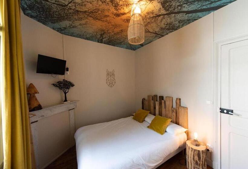 בית מלון כפרי Logis Hostellerie & Restaurant Du Marché