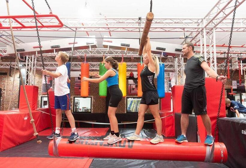 בית מלון כפרי Logis Hostellerie & Restaurant Du Marché