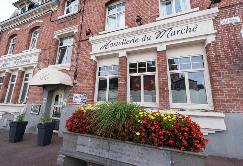 בית מלון כפרי Logis Hostellerie & Restaurant Du Marché