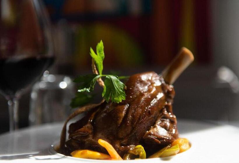 בית מלון כפרי Logis Hostellerie & Restaurant Du Marché