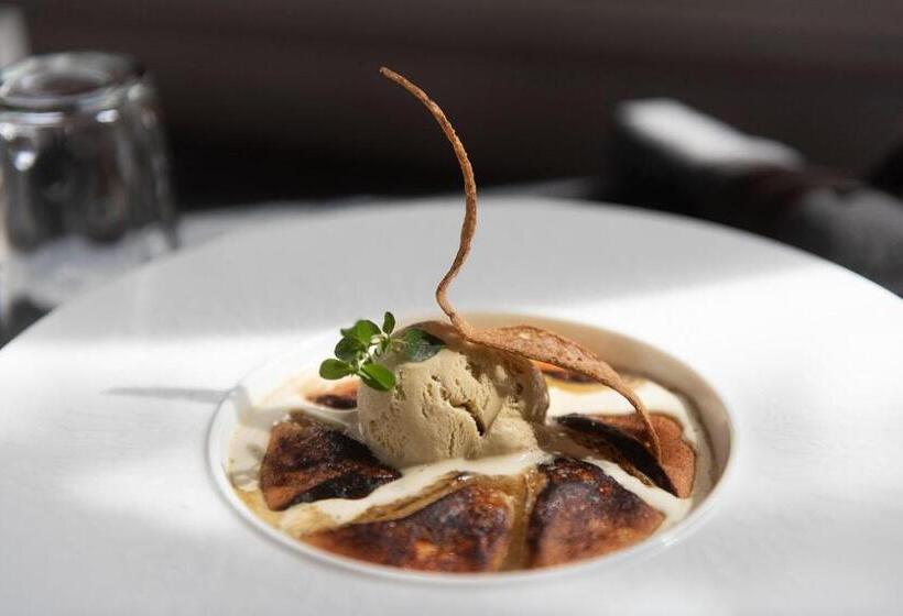 בית מלון כפרי Logis Hostellerie & Restaurant Du Marché