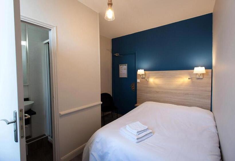 בית מלון כפרי Logis Hostellerie & Restaurant Du Marché