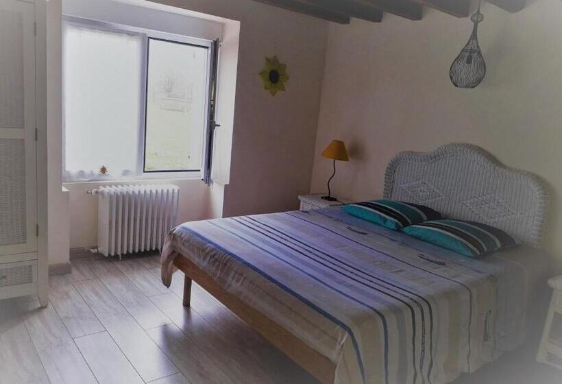 ベッドアンドブレックファースト Vendrennes Chez Florymarysol