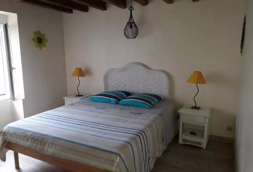 ベッドアンドブレックファースト Vendrennes Chez Florymarysol