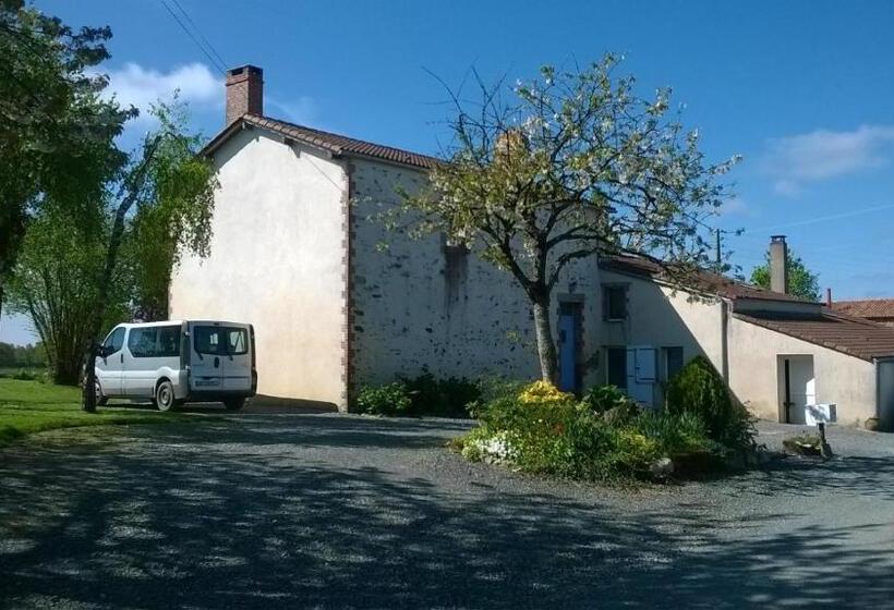 ベッドアンドブレックファースト Vendrennes Chez Florymarysol