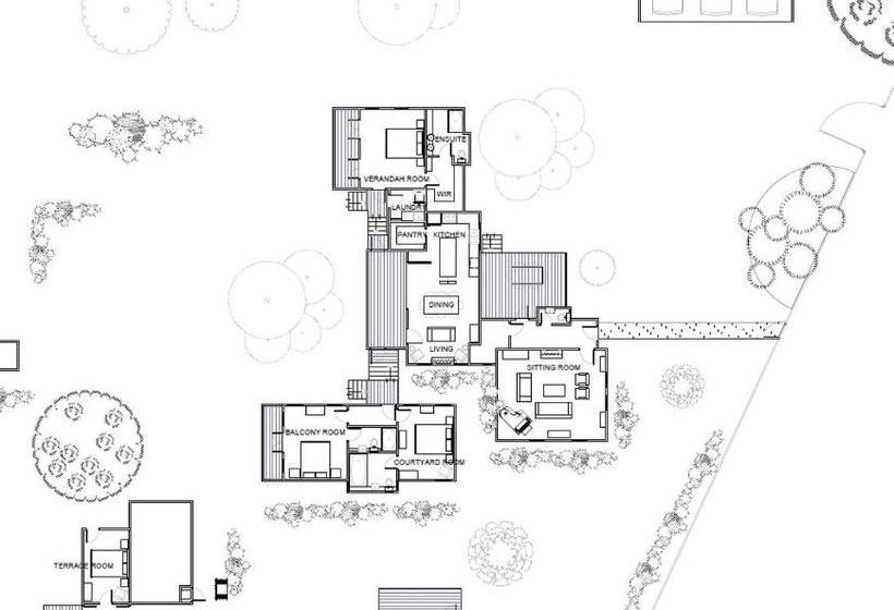 住宿加早餐 Glenburn House