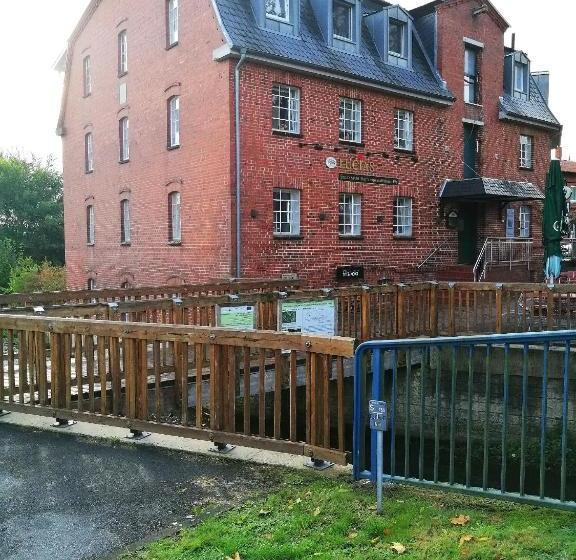 민박 Lucia's Gästehaus Zur Mühle