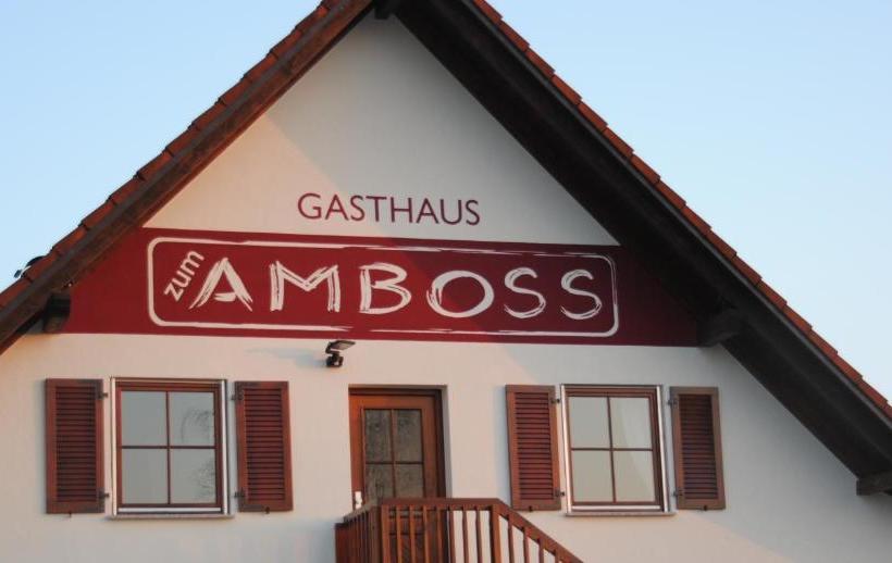 Szálloda Altbau Gasthaus Amboss