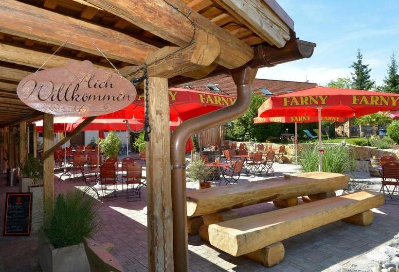 Szálloda Altbau Gasthaus Amboss