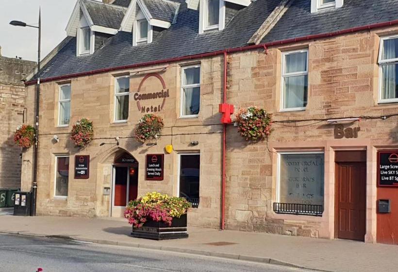 Отель Commercial