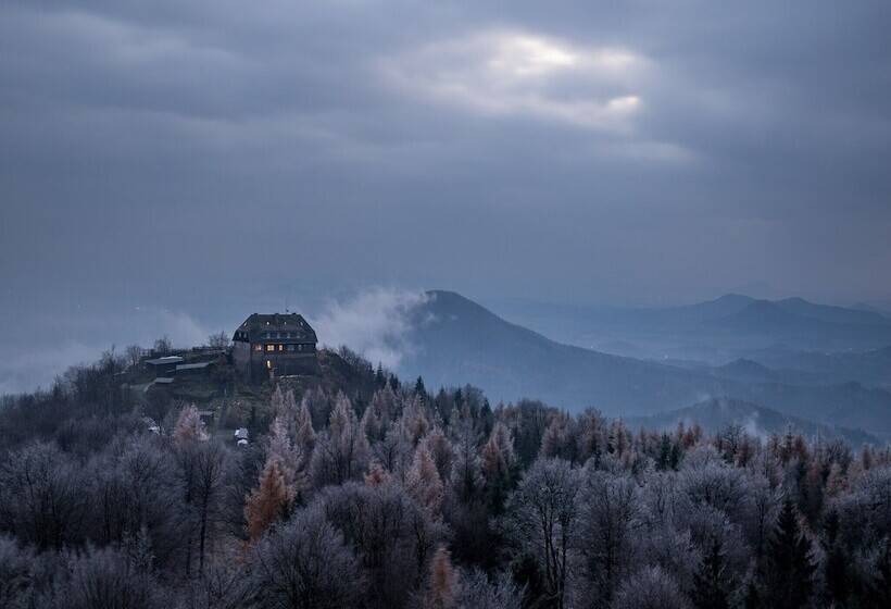 호텔 Hochwaldbaude