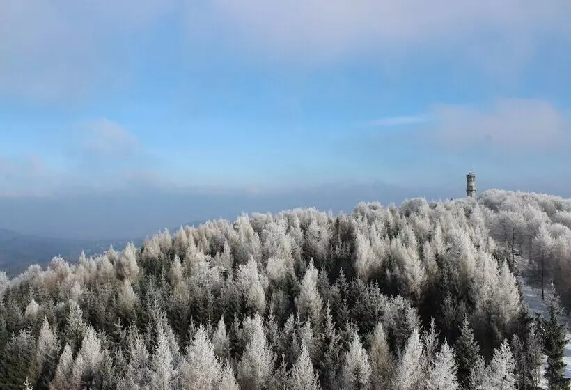 ホテル Hochwaldbaude