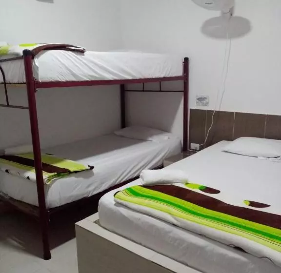 Hotelli Jireh   San Carlos Ant