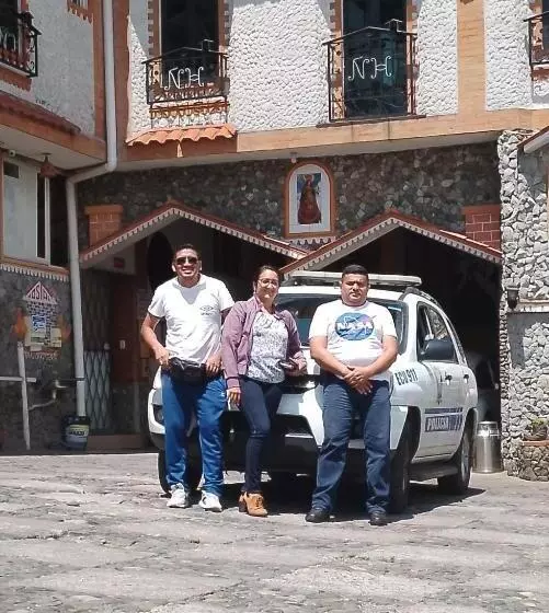 ペンション Hostal ñuca Huasi