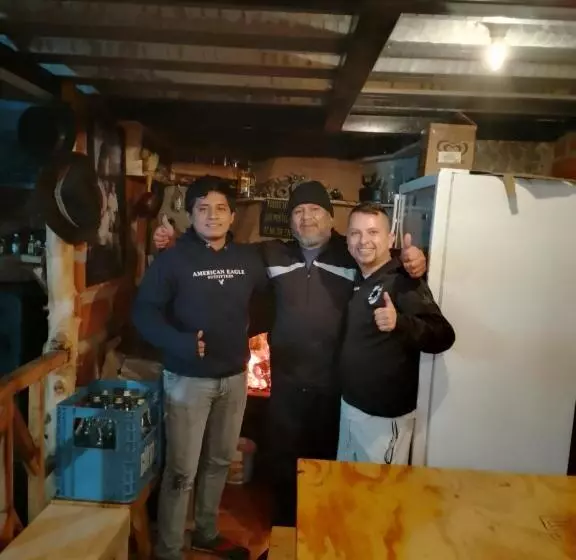 ペンション Hostal ñuca Huasi