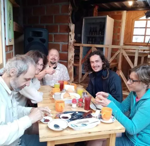 ペンション Hostal ñuca Huasi