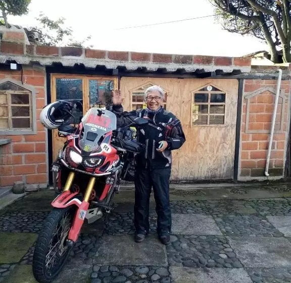 ペンション Hostal ñuca Huasi