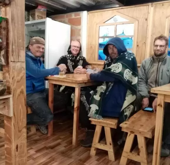 ペンション Hostal ñuca Huasi