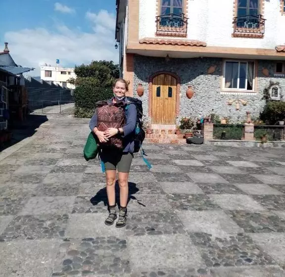 ペンション Hostal ñuca Huasi