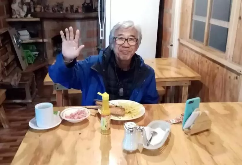 ペンション Hostal ñuca Huasi