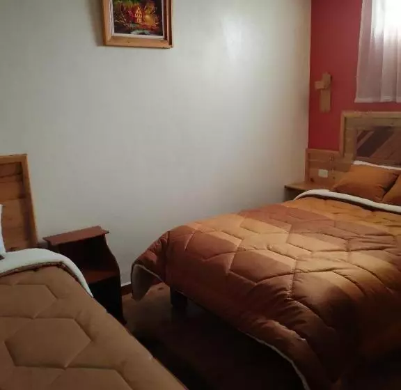 ペンション Hostal ñuca Huasi